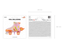 Load image into Gallery viewer, 29” Foil Balloon Roller Skate
