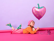 Load image into Gallery viewer, 17.5” Foil Balloon Strawberry
