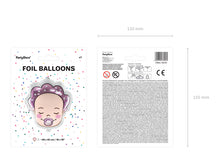 Load image into Gallery viewer, 18&quot; Foil Balloon Baby Girl
