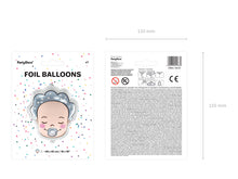 Load image into Gallery viewer, 18&quot; Foil Balloon Baby Boy
