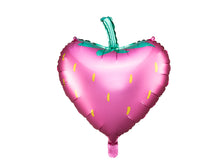 Load image into Gallery viewer, 17.5” Foil Balloon Strawberry
