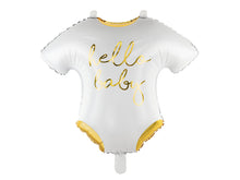 Load image into Gallery viewer, 20” Foil Balloon Baby Romper - Hello Baby
